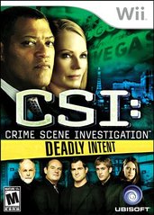 CSI DEADLY INTENT (COMPLETE IN BOX)