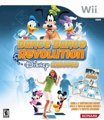 DANCE DANCE REVOLUTION DISNEY GROOVES (COMPLETE IN BOX)