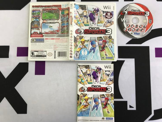 DECA SPORTS 3 (COMPLETE IN BOX)
