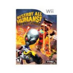 DESTROY ALL HUMANS BIG WILLY UNLEASHED (COMPLETE IN BOX) (usagé)
