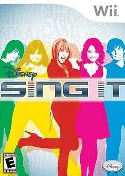 DISNEY SING IT (COMPLETE IN BOX)