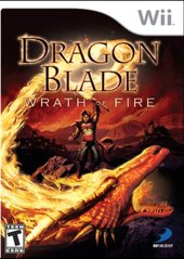 DRAGON BLADE WRATH OF FIRE (WITH BOX)