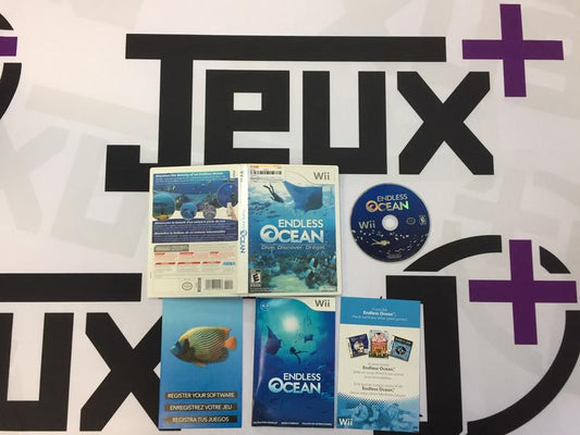 ENDLESS OCEAN (COMPLETE IN BOX) (usagé)