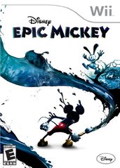 EPIC MICKEY (COMPLETE IN BOX)