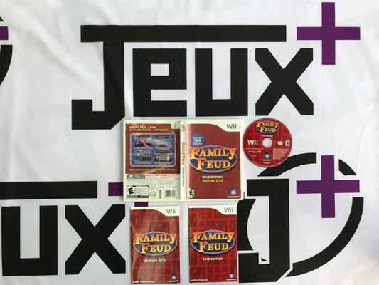 FAMILY FEUD 2010 EDITION (COMPLETE IN BOX)