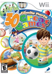 FAMILY PARTY 30 GREAT GAMES (WITH BOX)