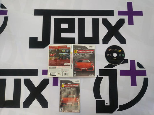 FERRARI CHALLENGE (COMPLETE IN BOX) (usagé)