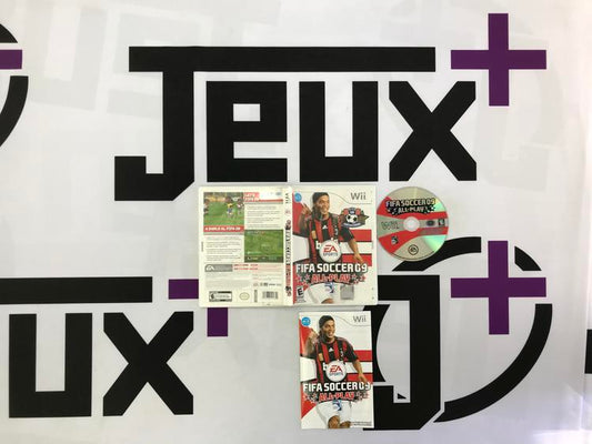 FIFA SOCCER 09 (COMPLETE IN BOX) (usagé)