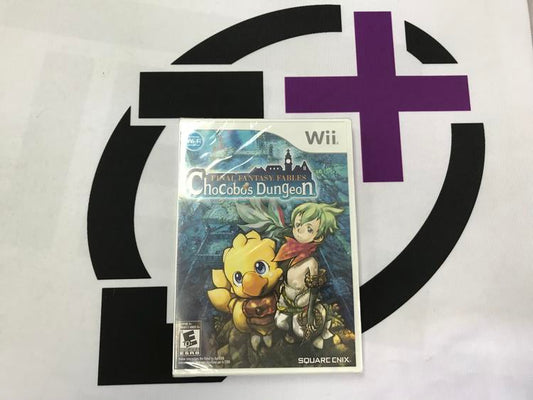 FINAL FANTASY FABLES CHOCOBO DUNGEON (BRAND NEW / SEALED)