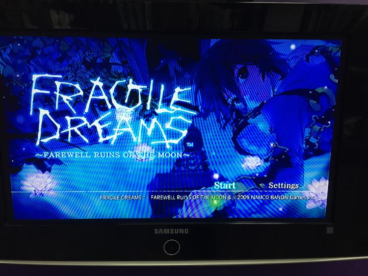FRAGILE DREAMS FAREWELL RUINS (COMPLETE IN BOX) (usagé)