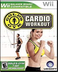 GOLD'S GYM CARDIO WORKOUT (COMPLETE IN BOX)