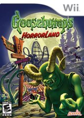 GOOSEBUMPS HORRORLAND (usagé)