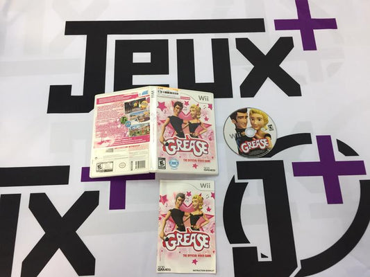 GREASE (COMPLETE IN BOX) (usagé)