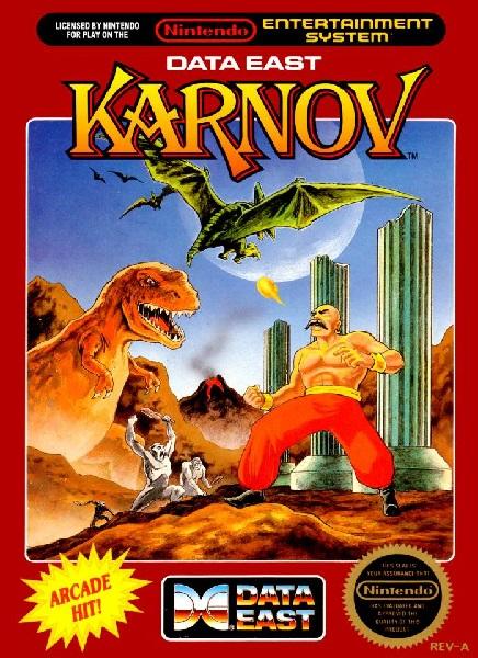 KARNOV (WITH MANUAL)