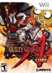 GUILTY GEAR XX ACCENT CORE (usagé)
