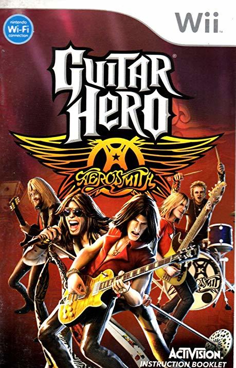 GUITAR HERO AEROSMITH (COMPLETE IN BOX) (usagé)