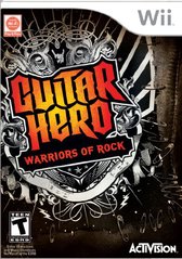 GUITAR HERO WARRIORS OF ROCK (COMPLETE IN BOX)