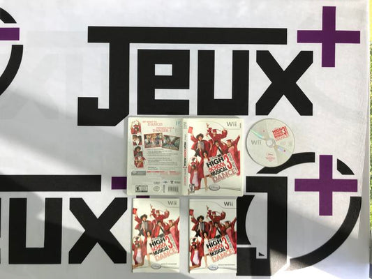 HIGH SCHOOL MUSICAL 3 SENIOR YEAR DANCE (COMPLETE IN BOX) (usagé)