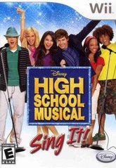HIGH SCHOOL MUSICAL SING IT (usagé)