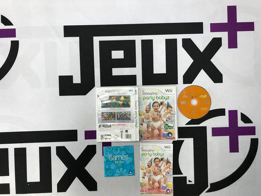 IMAGINE PARTY BABYZ (COMPLETE IN BOX) (usagé)