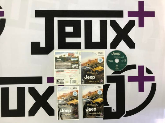 JEEP THRILLS (COMPLETE IN BOX)