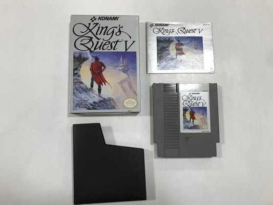 KING'S QUEST V (COMPLETE IN BOX) (usagé)