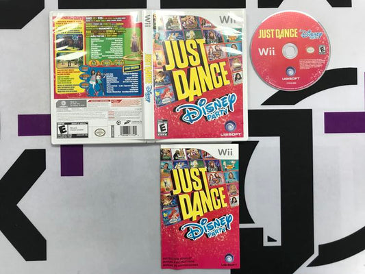 JUST DANCE DISNEY PARTY (COMPLETE IN BOX)