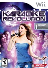 KARAOKE REVOLUTION (COMPLETE IN BOX)