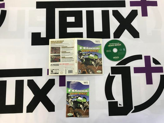 KAWASAKI QUAD BIKES (COMPLETE IN BOX)