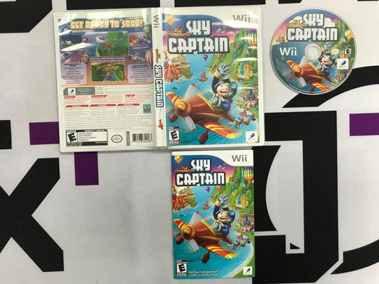 KID ADVENTURES SKY CAPTAIN (COMPLETE IN BOX)