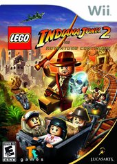 LEGO INDIANA JONES 2 THE ADVENTURE CONTINUE (COMPLETE IN BOX)