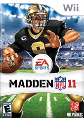 MADDEN NFL 11 (COMPLETE IN BOX) (usagé)