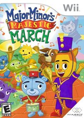 MAJOR MINOR'S MAJESTIC MARCH (COMPLETE IN BOX)