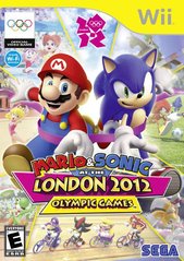 MARIO & SONIC AT THE LONDON 2012 OLYMPICS GAMES (COMPLETE IN BOX)