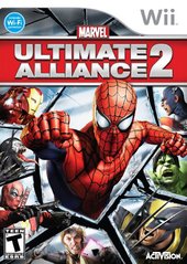 MARVEL ULTIMATE ALLIANCE 2 (COMPLETE IN BOX)