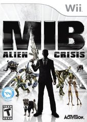 MEN IN BLACK ALIEN CRISIS (COMPLETE IN BOX)