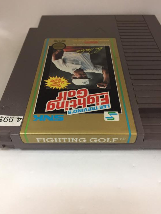 LEE TREVINO'S FIGHTING GOLF (usagé)