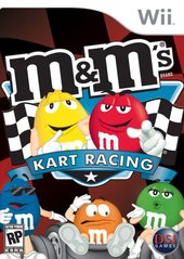M&M'S KART RACING (COMPLETE IN BOX)