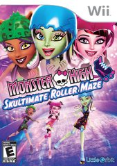 MONSTER HIGH SKULTIMATE ROLLER MAZE (COMPLETE IN BOX) (usagé)