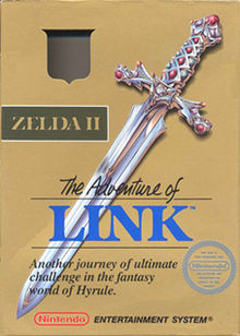 ZELDA II ADVENTURE OF LINK