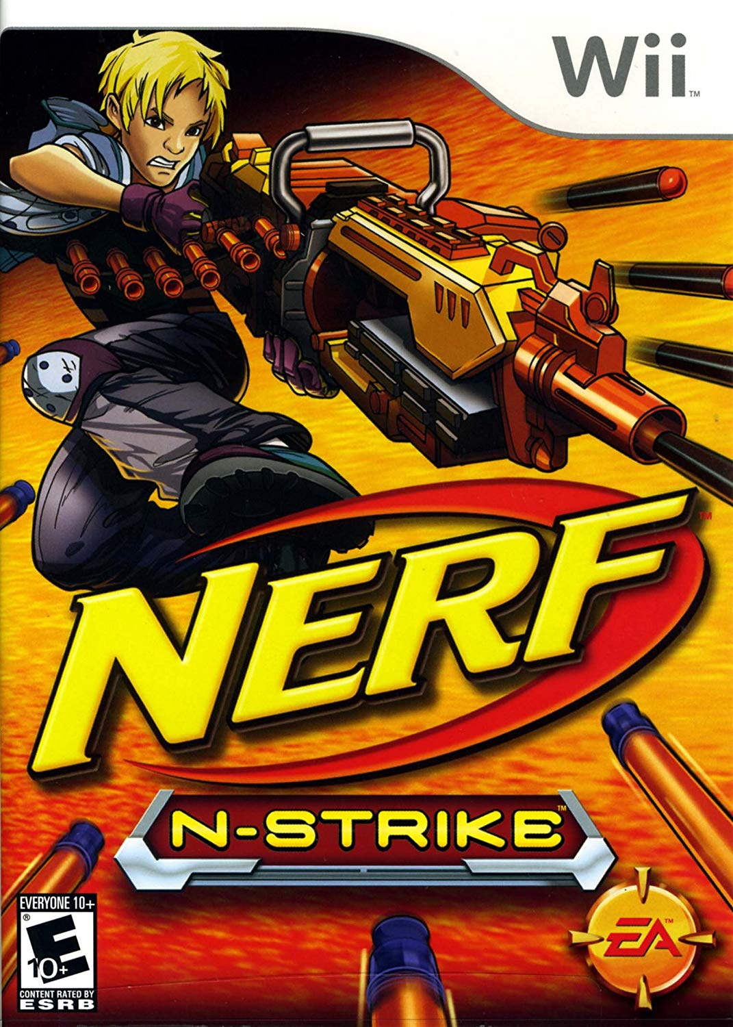 NERF N-STRIKE (COMPLETE IN BOX)