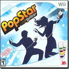 POPSTAR GUITAR (NON-ORIGINLA PRINT)