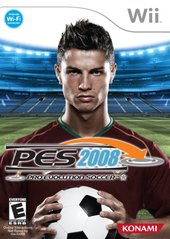 PRO EVOLUTION SOCCER 2008 (COMPLETE IN BOX) (usagé)