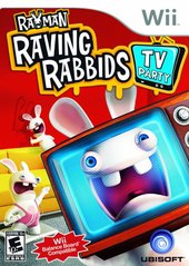RAYMAN RAVING RABBIDS TV PARTY (COMPLETE IN BOX)