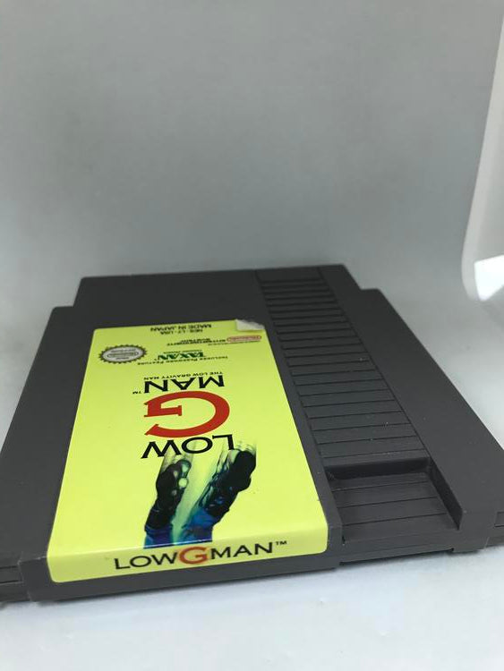 LOW G MAN (COMPLETE IN BOX) (usagé)