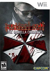 RESIDENT EVIL THE UMBRELLA CHRONICLES (COMPLETE IN BOX)