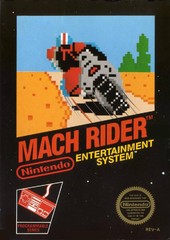 MACH RIDER (5 SCREW)