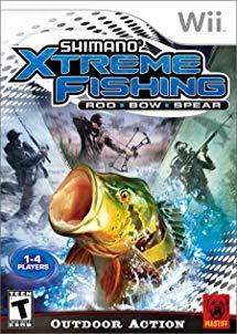 SHIMANO XTREME FISHING (COMPLETE IN BOX)