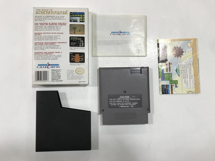 THE MAGIC OF SCHEHERAZADE (COMPLETE IN BOX)