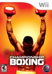 SHOWTIME CHAMPIONSHIP BOXING (WITH BOX)